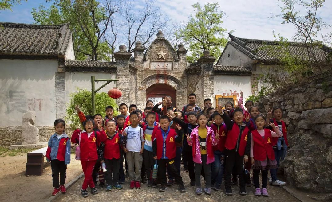 朱家峪山阴小学图片