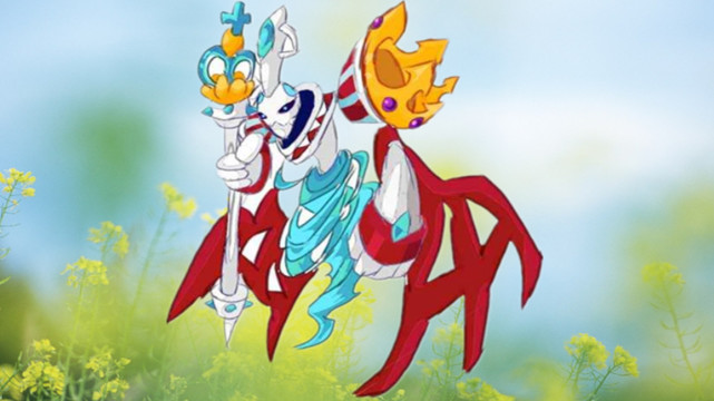 洛克王国:超炫酷的冰系vip神宠,曾碾压冰龙王,超进化后无用_冰翼