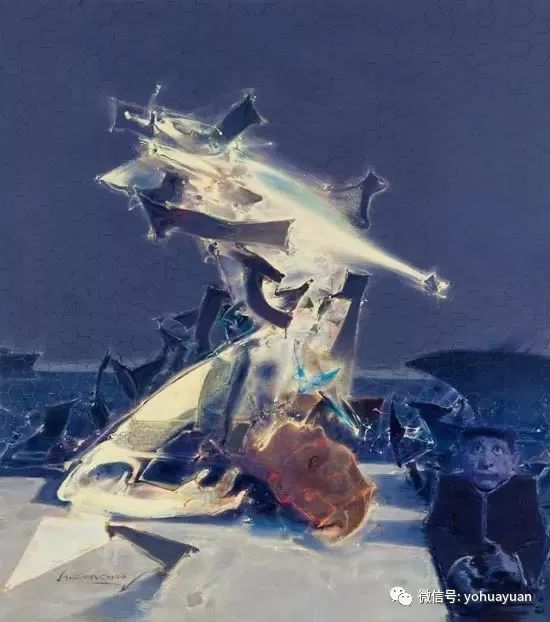 《第12届全国美展》油画作品回顾(10)