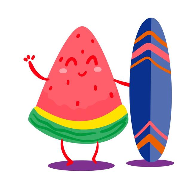 为什么不能用勺子吃西瓜原因藏在摄入量里