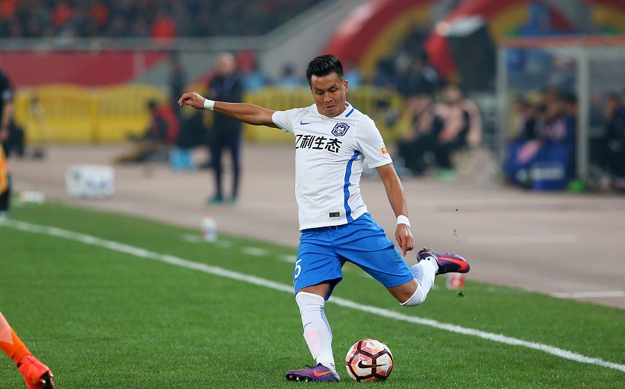 买提江再次被传要加盟江苏苏宁本人表态让泰达球迷吃了定心丸