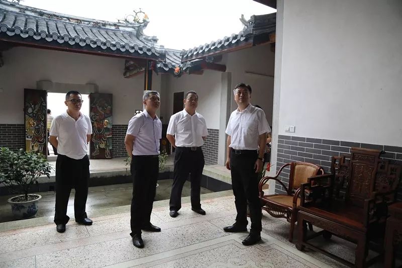 大埔县长熊锋松到洲瑞镇调研,去了这些地方