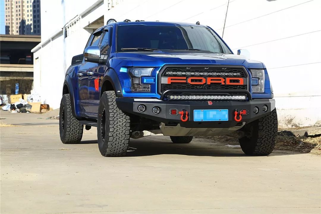 皮卡进阶之路Ⅱ2019福特f150猛禽改装案例鉴赏