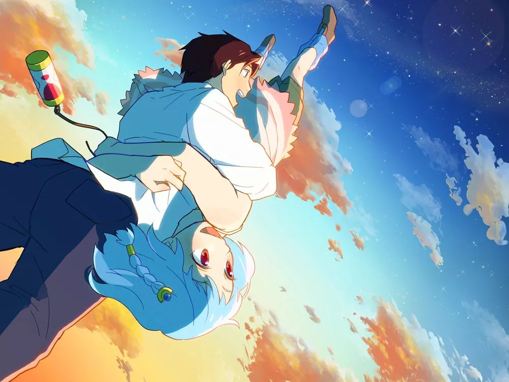 这部动画治好了我多年来久治不愈的颈椎病