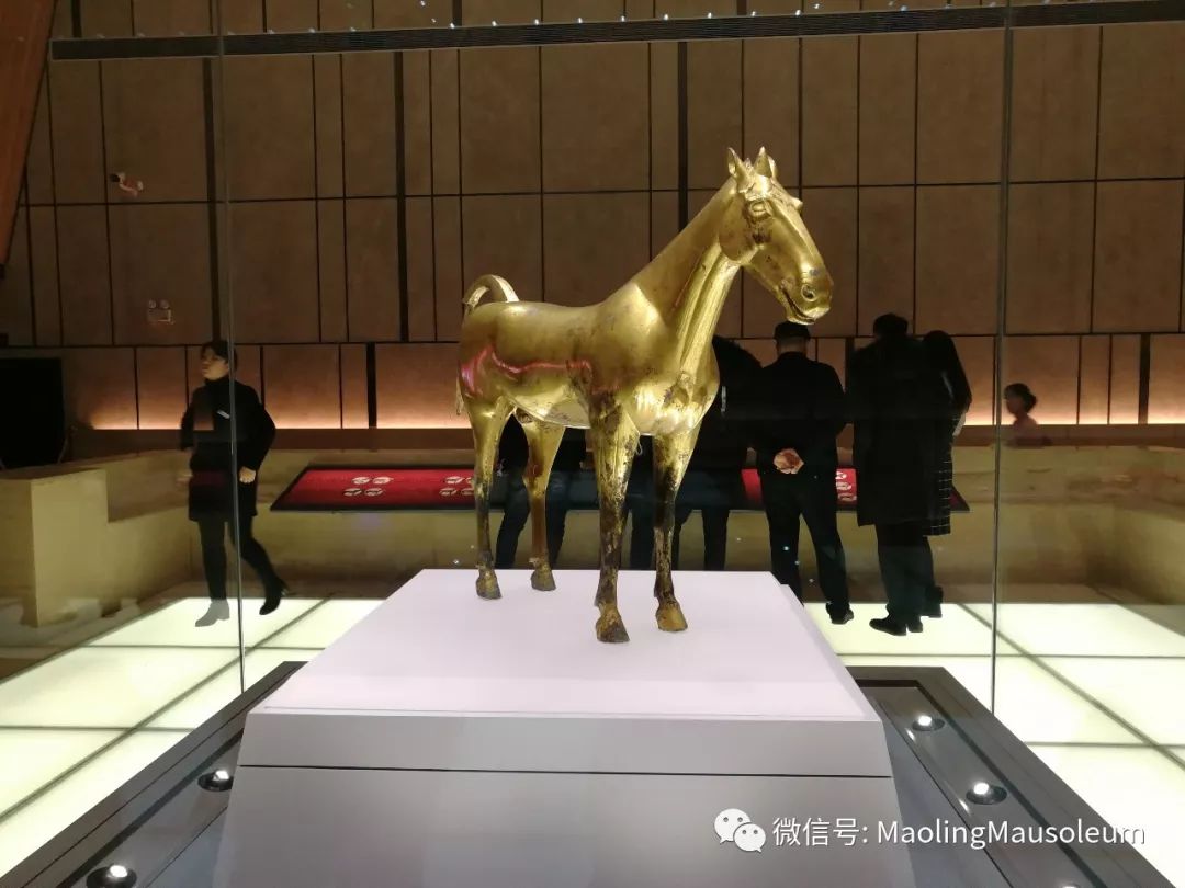 兴平茂陵,金马归来!_茂陵博物馆