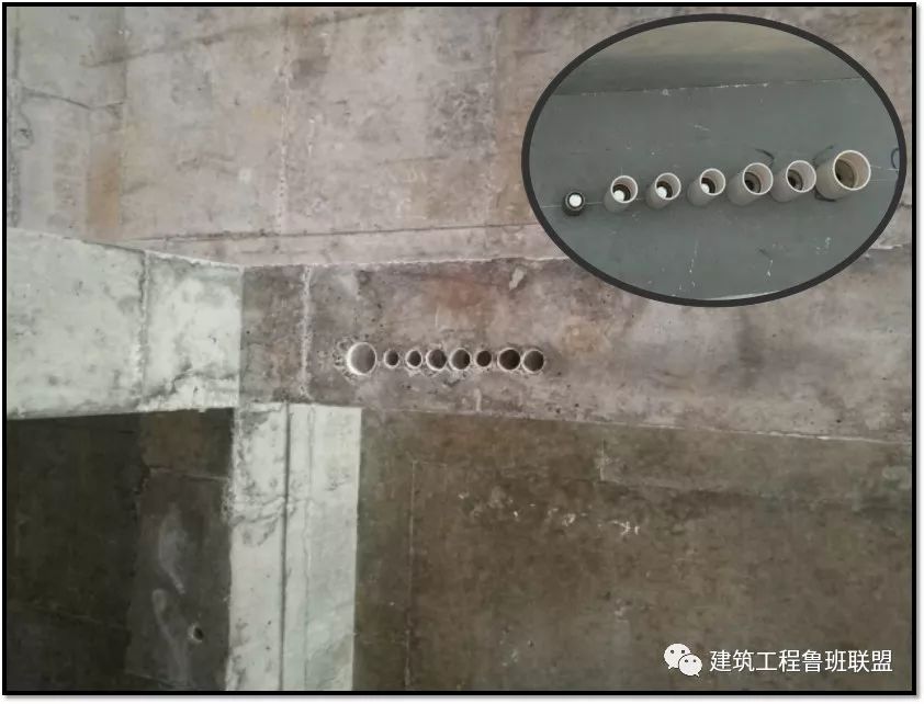 铝模和钢支撑木模体系下机电安装如何精细化施工