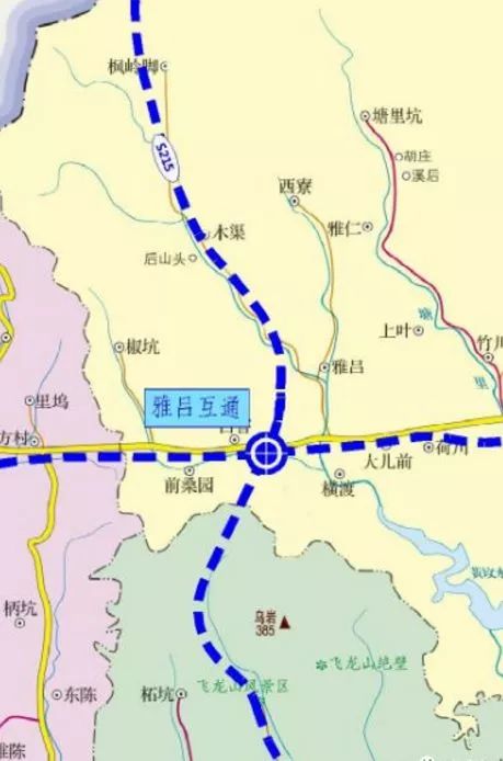 双向6车道设计时速80公里义乌到永康直通模式即将开启