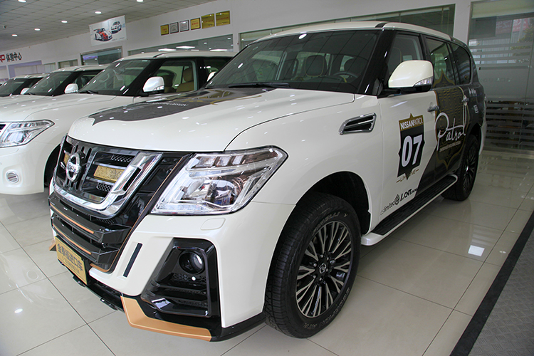 西安金泰福领主版途乐行走中的艺术品可见的匠人心