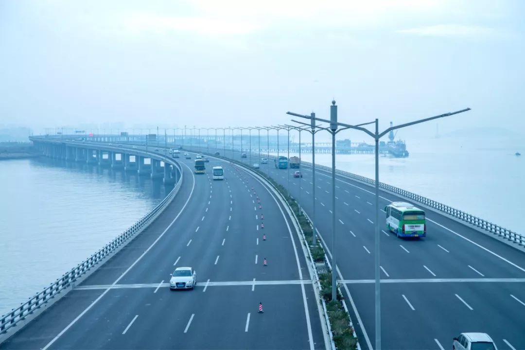 广深沿江高速风景图片