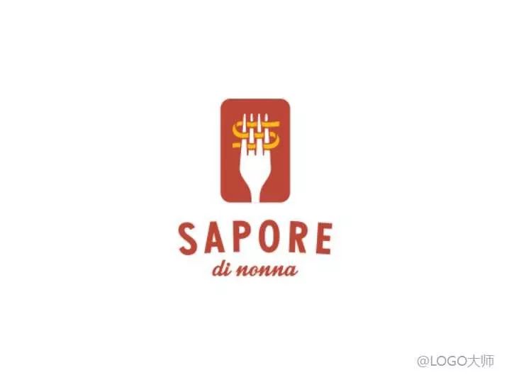 叉子主题logo设计合集鉴赏!