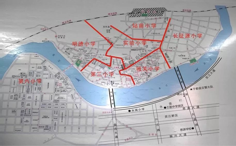 于都县城区义务教育阶段公办学校2019年招生入学工作意见