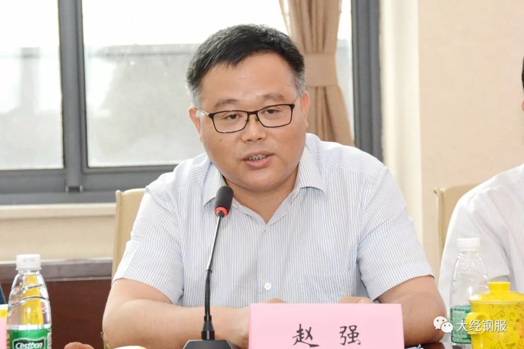 江阴市副市长赵强做总结性发言