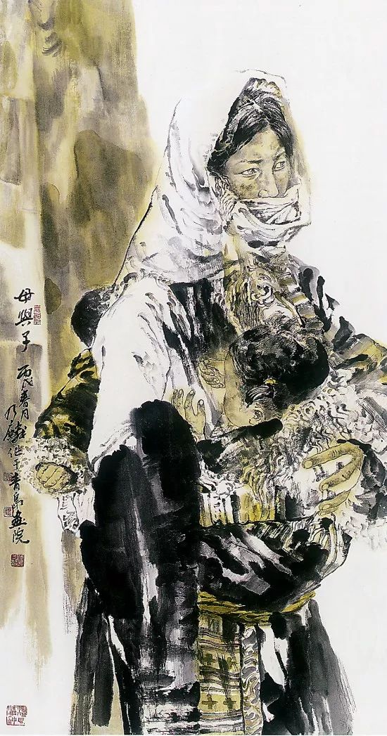 自幼酷爱绘画,自14岁始,入著名画家孙国枫先生门下,接受了中国画艺术