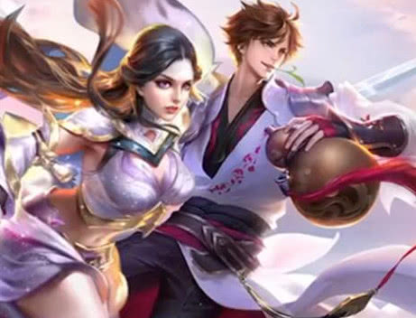 李白的cp到底有多少个王昭君心里苦猴子感觉被绿了