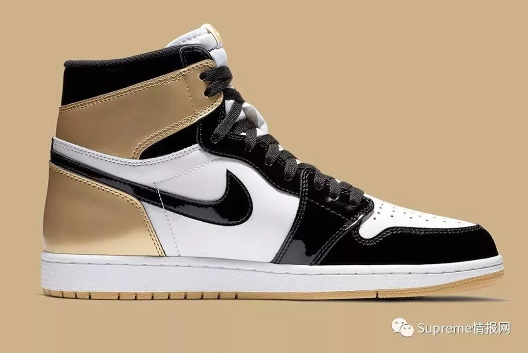 air jordan 1 黑金脚趾配色low新版本曝光