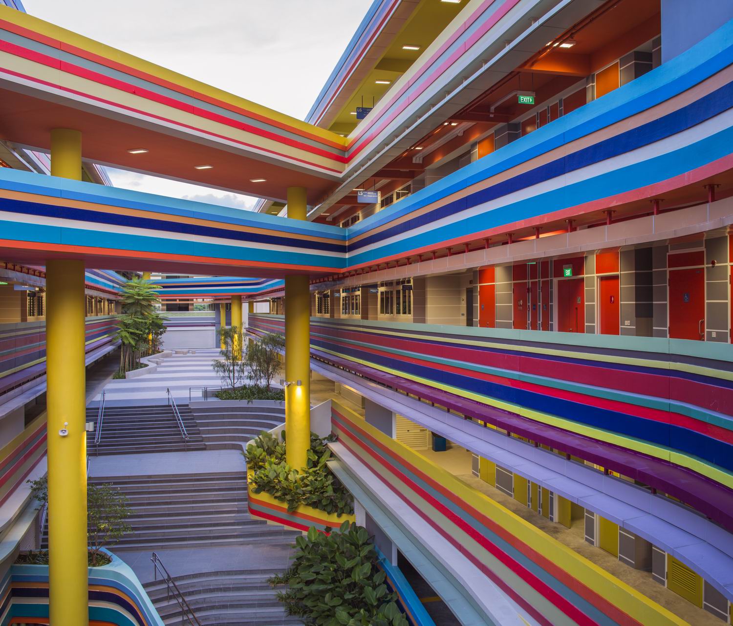 走进南洋小学,由avid建筑规划设计_陈崇生