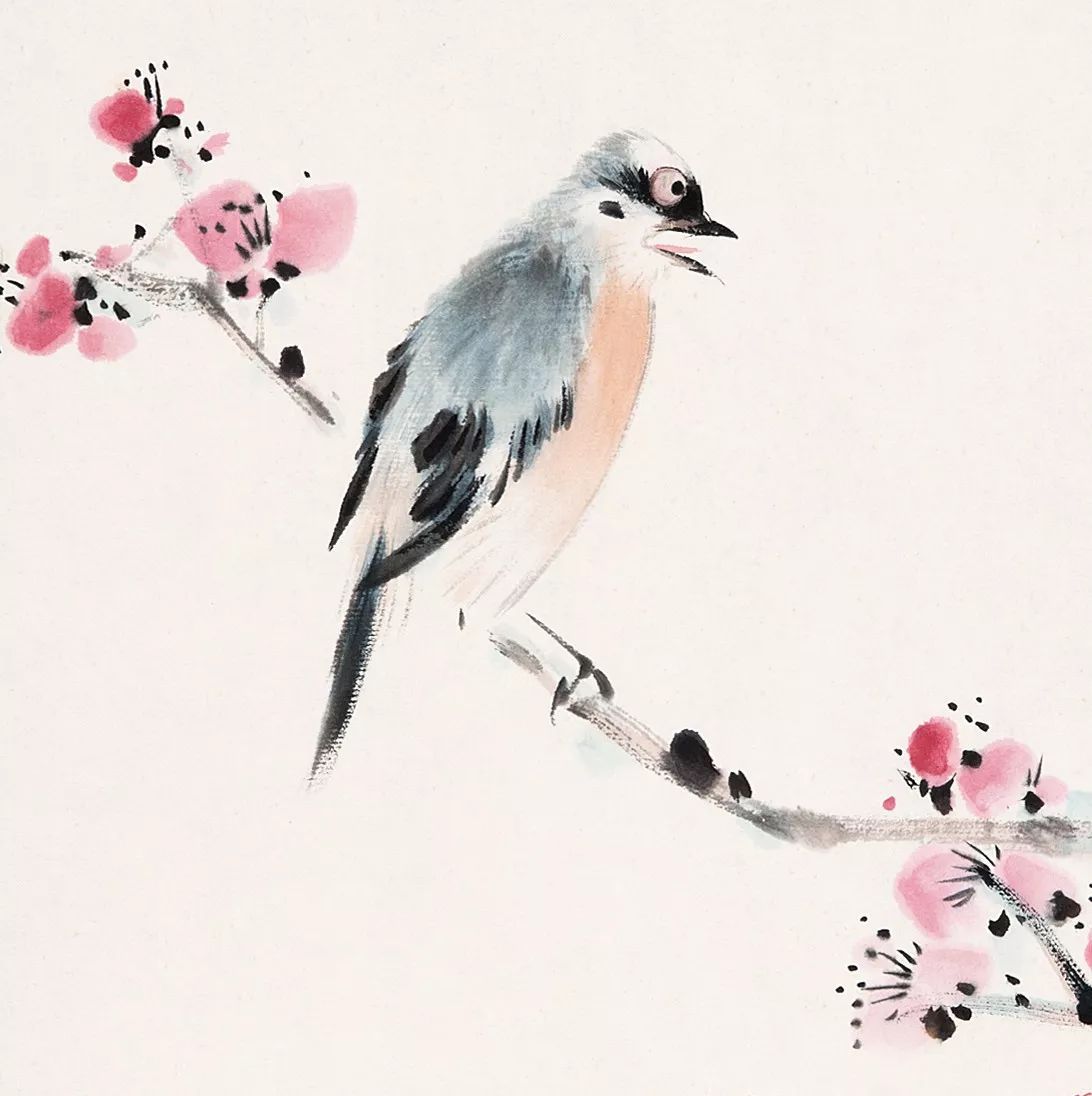 萧朗笔下的禽鸟形象简括生动风格秀润清雅