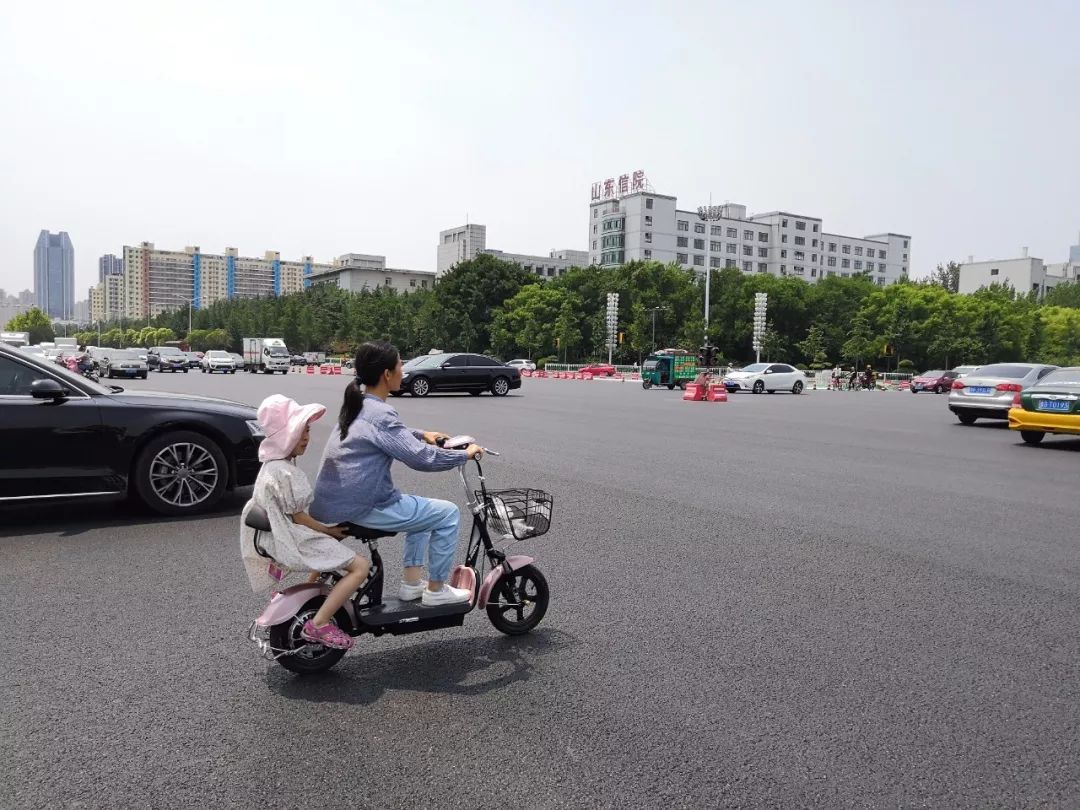 濰坊北海路東風東街健康東街兩環島通車啦現場圖視頻