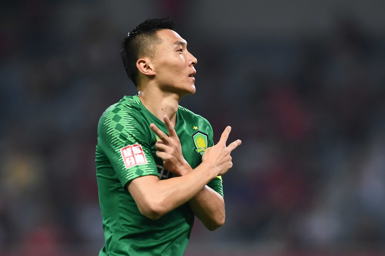 官方:于大宝获得国安五月最佳球员,本赛季第二次获奖