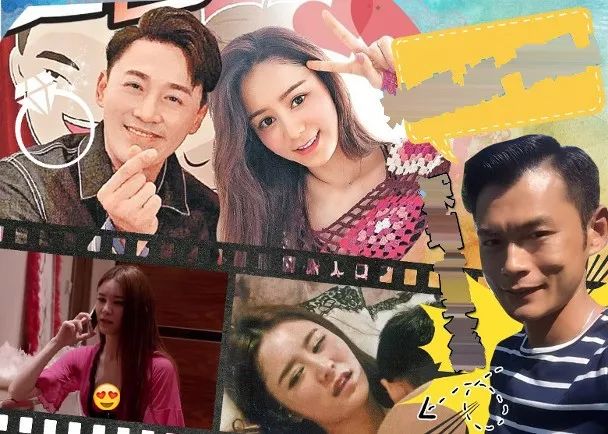 的内地演员张传奇于2016年和"准林峯嫂"张馨月拍摄网络电影《借脸》时