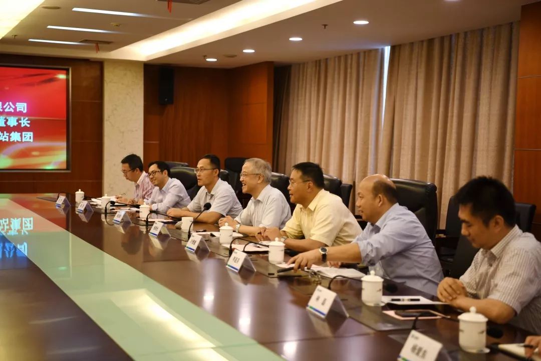 曹敏会见华东院董事长张明光达成多领域合作共识