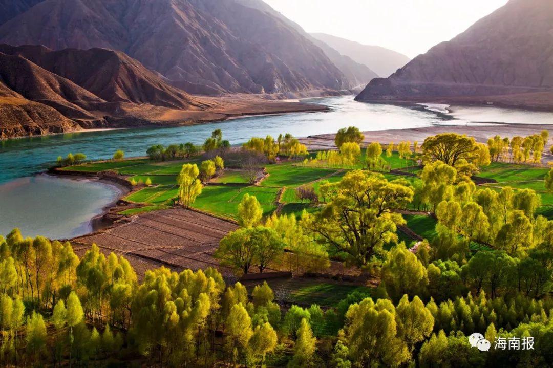 生态文明绿色是海南州最亮眼的底色