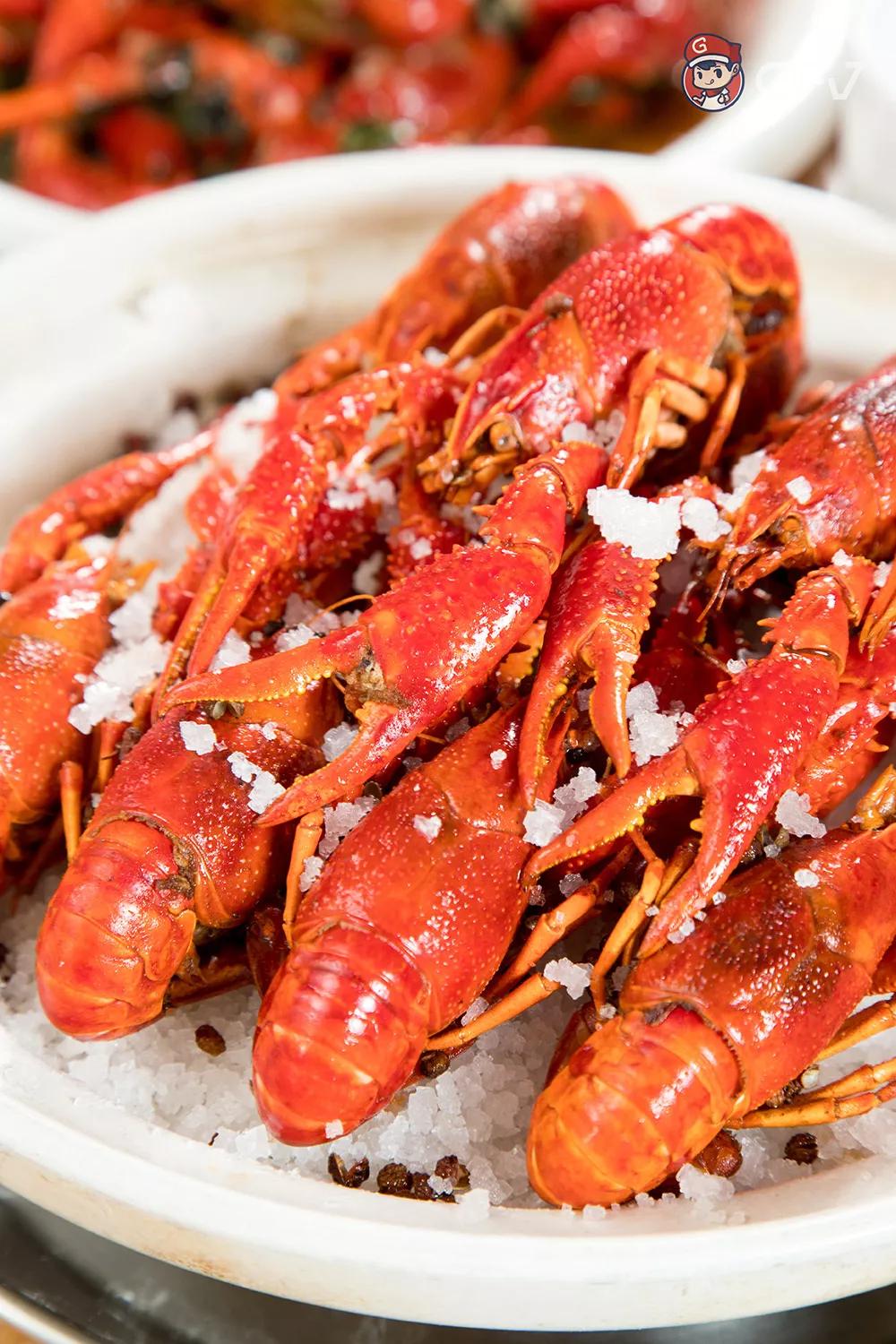 独家首发【全新口味】小龙虾,松哥请你免费吃!