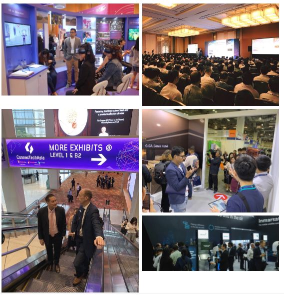 大洋亮相新加坡亚洲广电展！交流分享海外项目经验