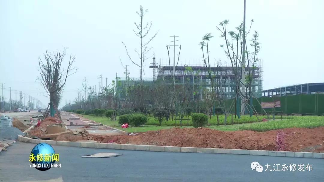 郑绍调度马口产业园城南工业园项目建设相关情况