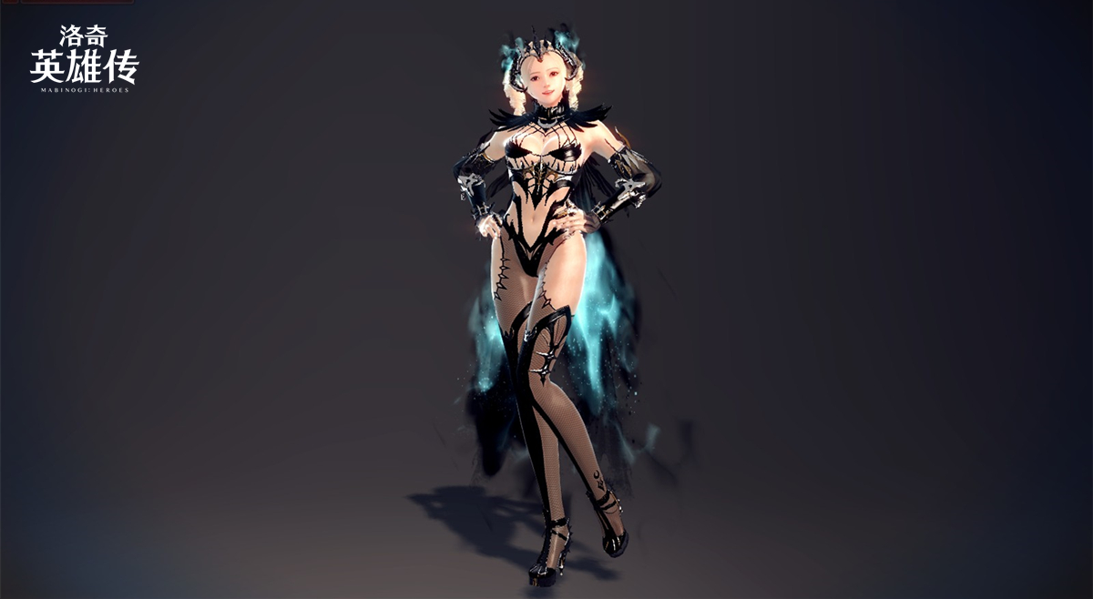 洛奇英雄传新骑士团战役今打响暗黑女王演绎s级新风尚