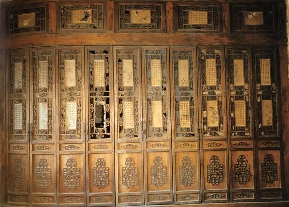 北京四合院的内檐装修之碧纱橱1第二十九期