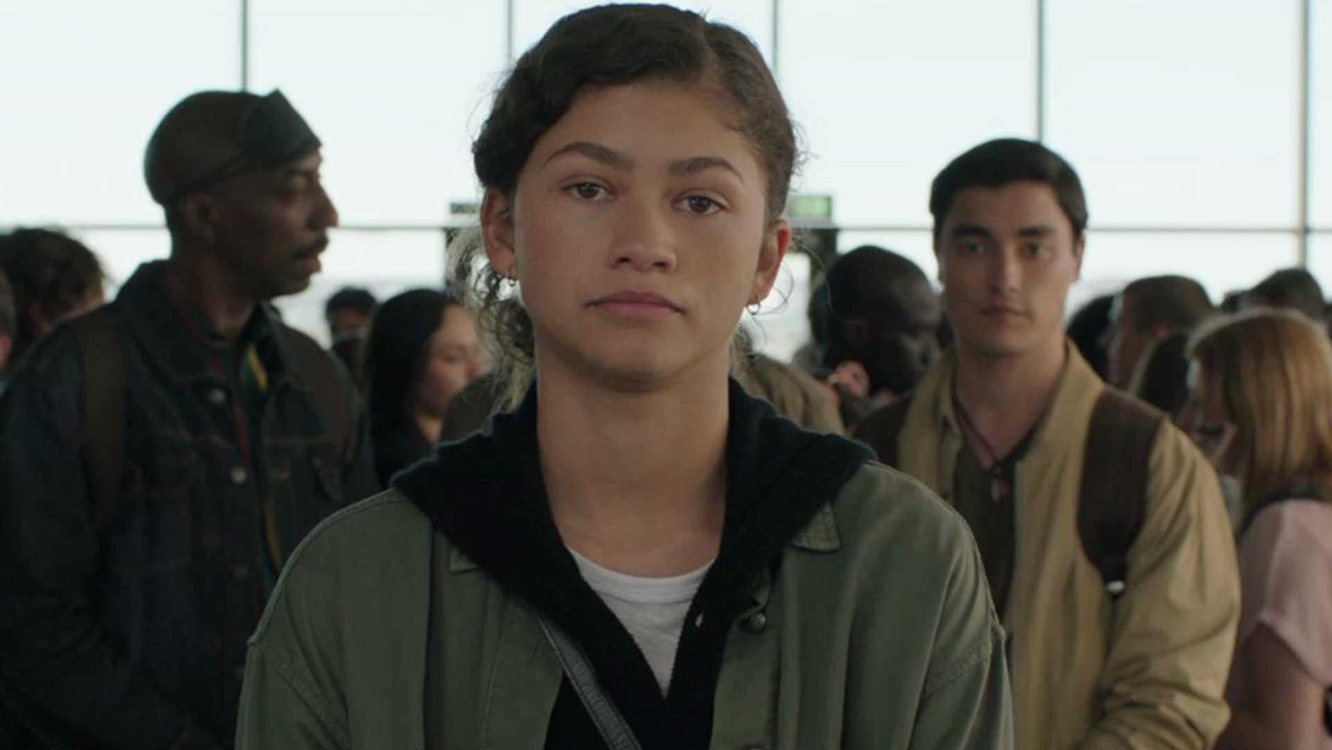 赞达亚致敬玛丽简蜘蛛侠2女主发色染成红色并使用了相同台词