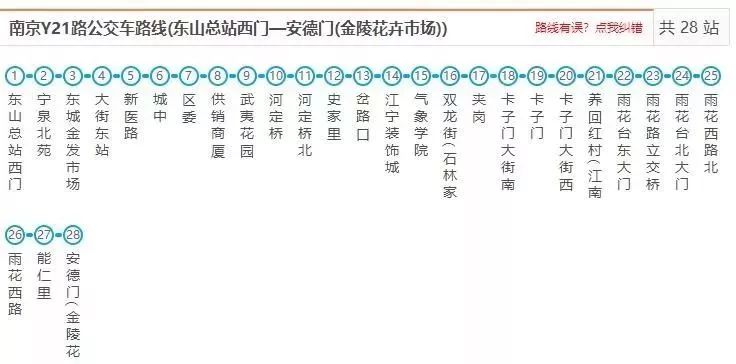 尧化门 22:20-03:45南京站·南广场西 23:15-04:38y24路路线:白下高