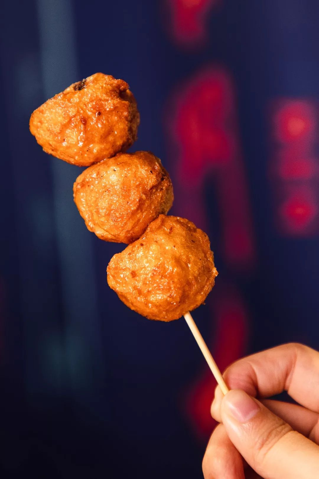 内含:米血糕×1份甜不辣×1份花枝丸×1份四季豆×1