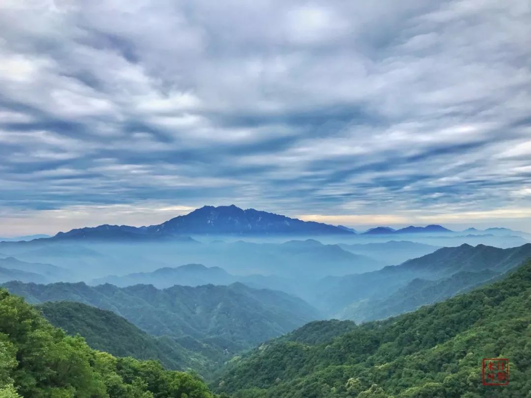 白云深处,清凉世界