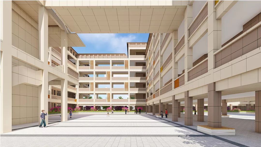 48个班级,2400名学生~带你看看连江一中鲤鱼山分校!_连江县