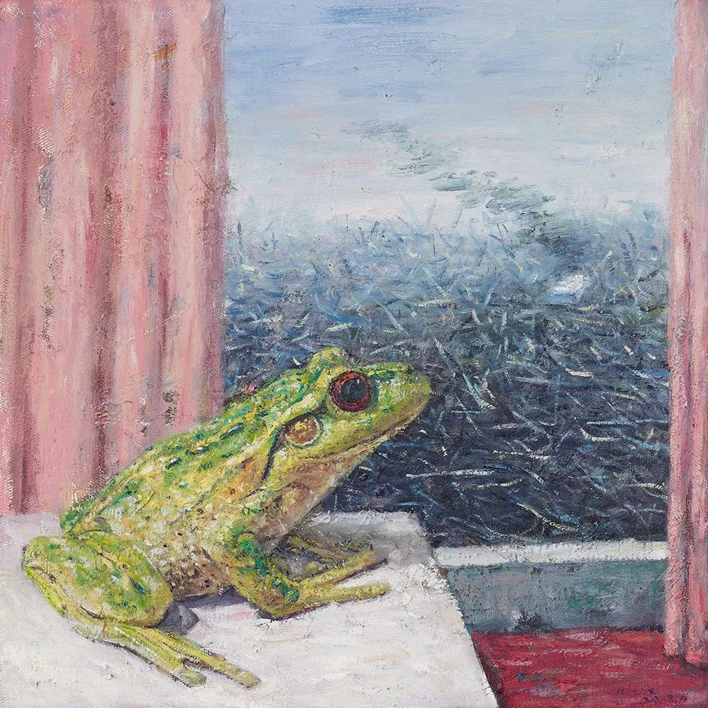 当代油画夏至当代艺术展明日开幕