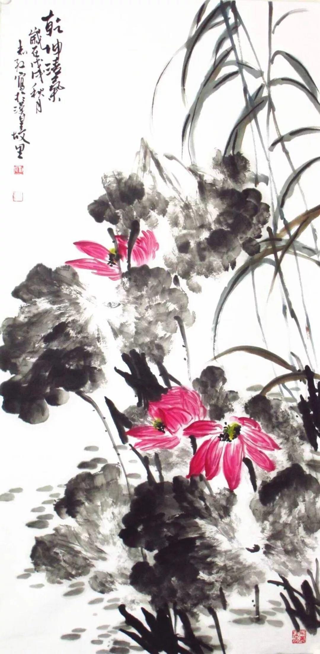 画家简介:刘志红,号闲云居士.江苏省沛县人.