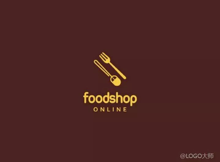 叉子主题logo设计合集鉴赏!