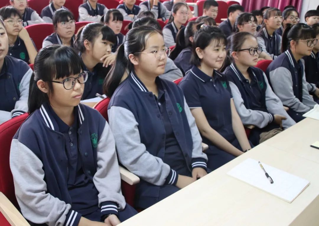—团县委到永清五中进行考前心理辅导