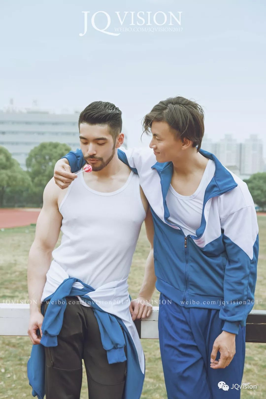 被上海体育学院学生宿舍筋肉大片骚了一把用来招生太硬核了