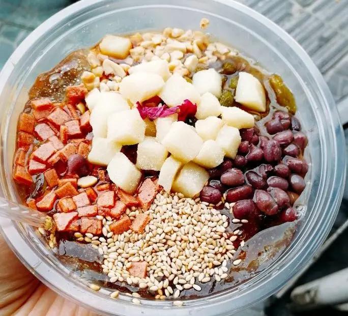 称霸成都整个夏天的7家冰粉每一家都值得打卡