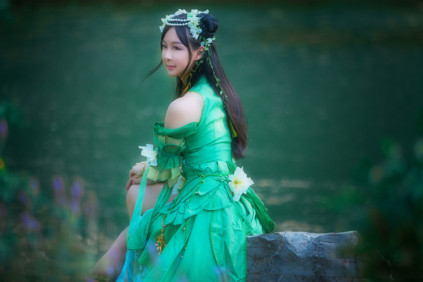 cos诛仙手游碧瑶小姐姐