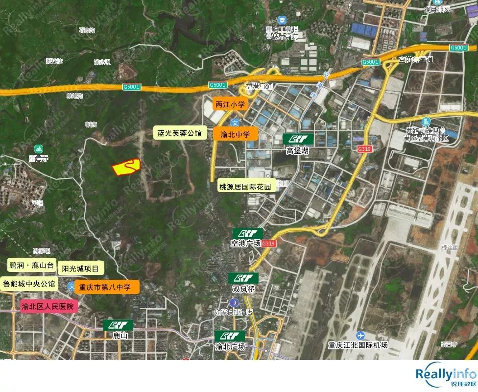 東原7億進駐悅來 協信摘牌蔡家地塊_重慶市