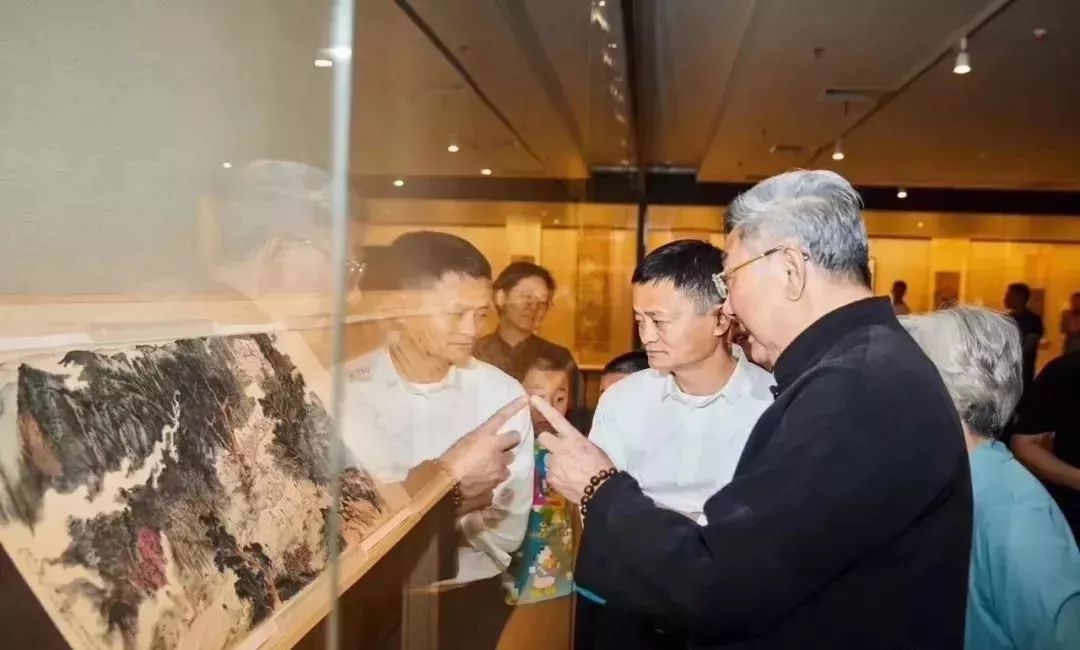 刚刚2019嘉德春拍马云砸3000万艺术品成为富豪投资新方向