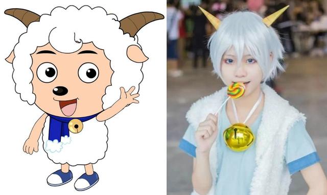 看了这组喜羊羊cos你还敢这么说吗?