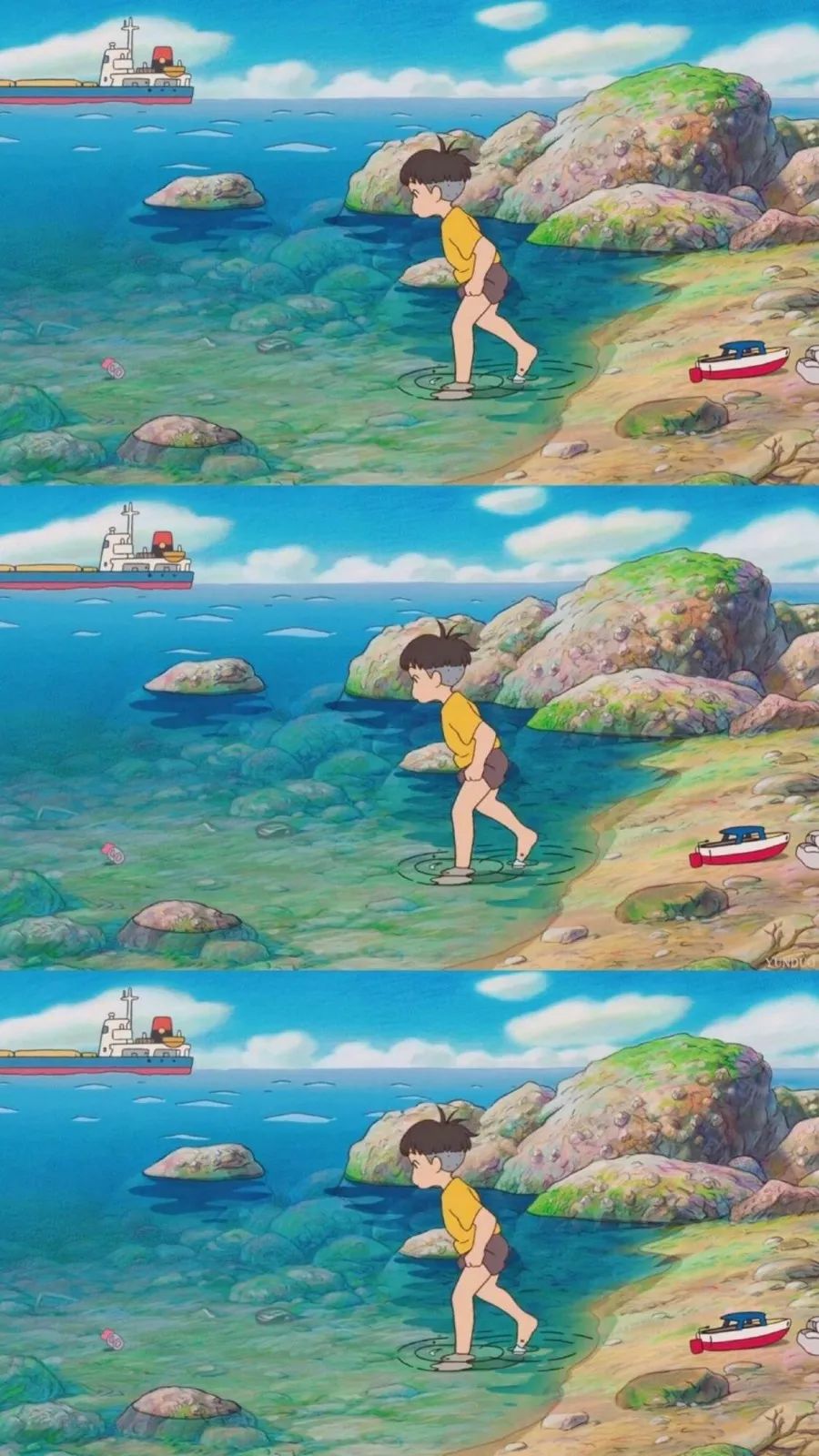 头像壁纸波妞喜欢宗介