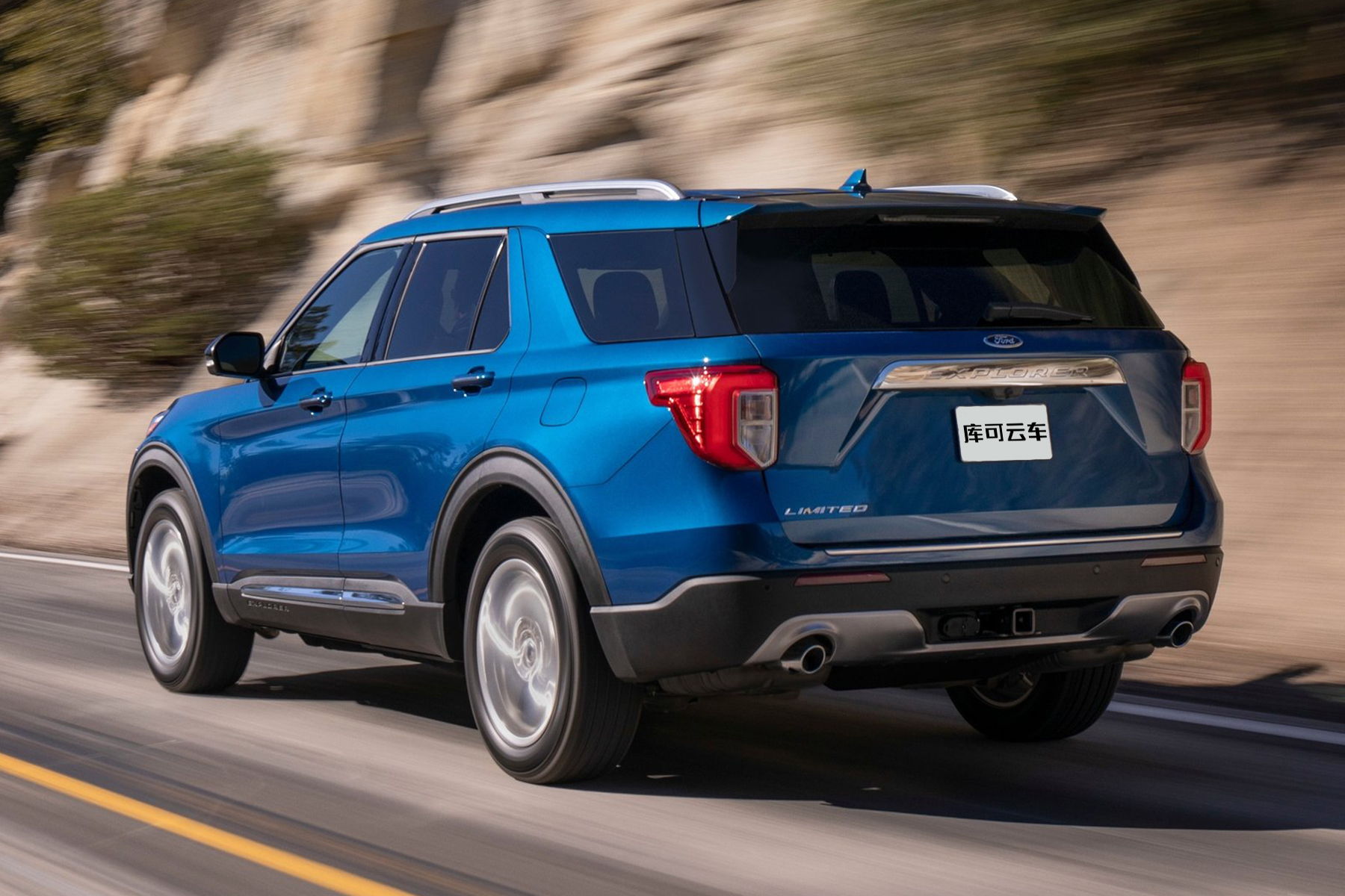 第六代福特探险者即将上市超强性能碾压同级
