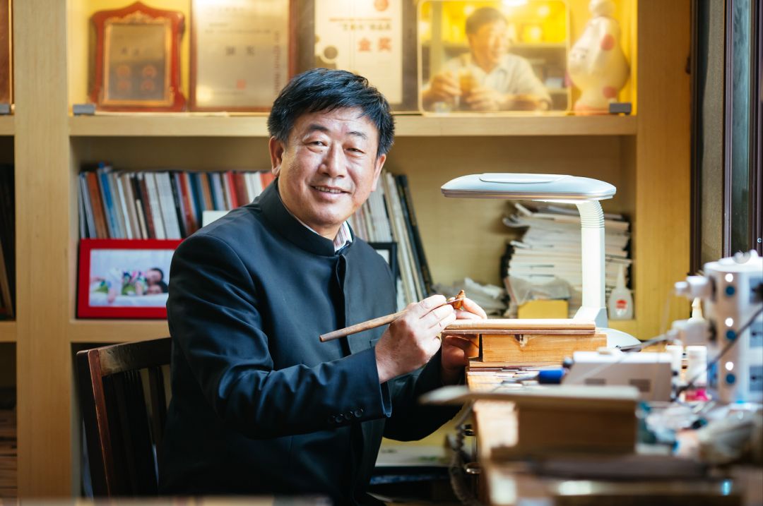 传承人 | 当果核遇见大师,故事就开始了……_王叔远