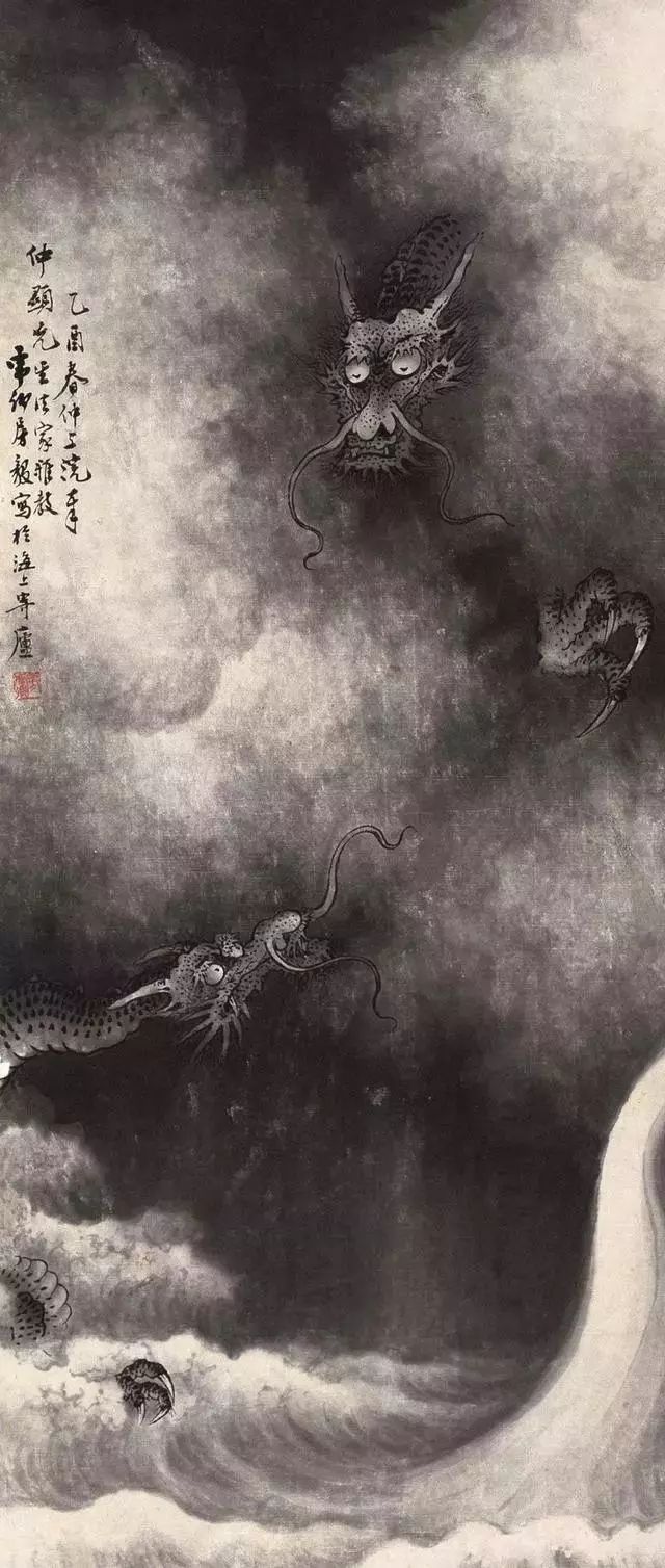 艺术世界房虎卿国画作品欣赏